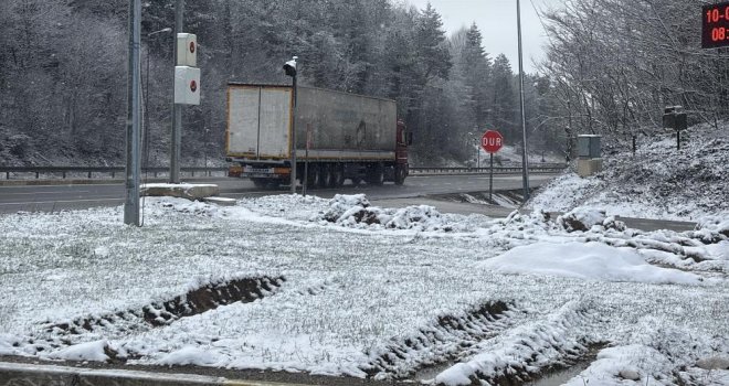 Bolu Dağı beyaza büründü…