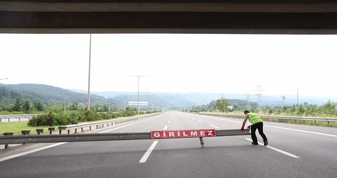 Bolu Dağı Tem Otoyolu trafiğe kapanacak....