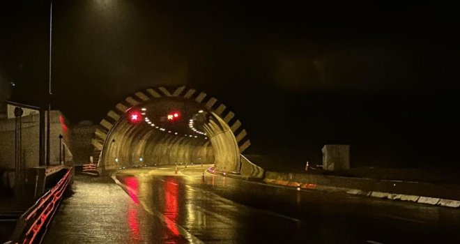 Bolu Dağı Tüneli İstanbul istikameti trafiğe kapatıldı