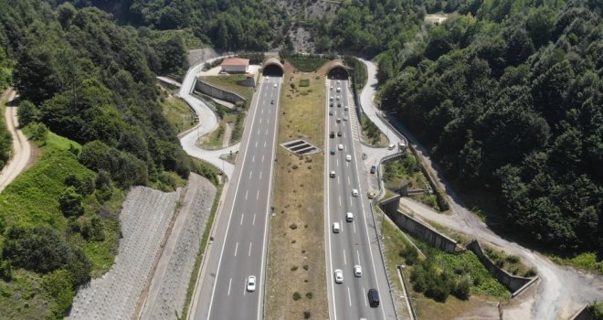 Bolu Dağı Tüneli’nden 10 milyon 549 bin 766 araç geçti