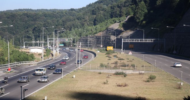 Bolu Dağı Tüneli’nden milyonlarca araç geçti