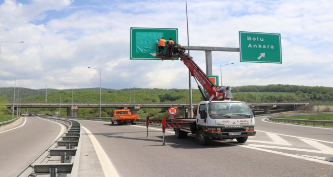 Bolu Dağı Tüneli’nin İstanbul yönü 35 gün trafiğe kapatıldı