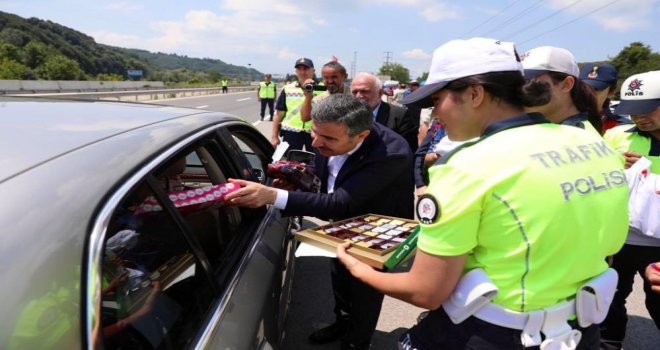 Bolu Dağı'nda tatilciler için önlemler artırıldı.........