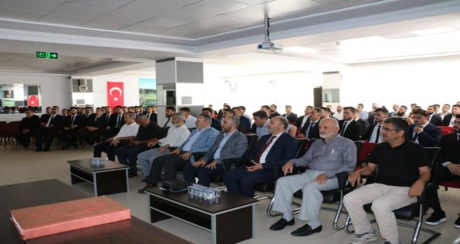 Bolu Diyanet Akademisi'nde 90 aday din görevlisi eğitime başladı