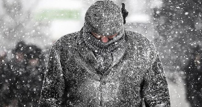 Bolu eksi 19 dereceyle Türkiye’nin en soğuk ili oldu