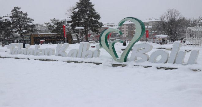 Bolu, eksi 20,6 dereceyle Türkiye’nin en soğuk ili oldu