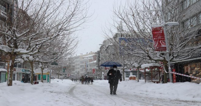 Bolu, eksi 22,4 dereceyle Türkiye’nin en soğuk ili oldu