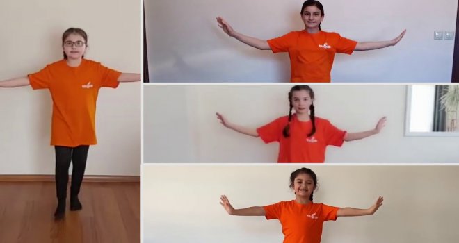 Bolu Gazel Folklor Gençlik ve Spor Kulübü Derneği 23 Nisan’a damgasını vurdu 