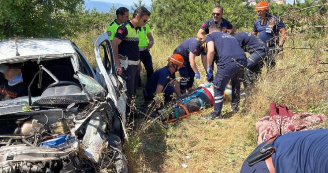 Bolu itfaiyesi 677 olaya müdahale etti, 23’ü asılsız çıktı
