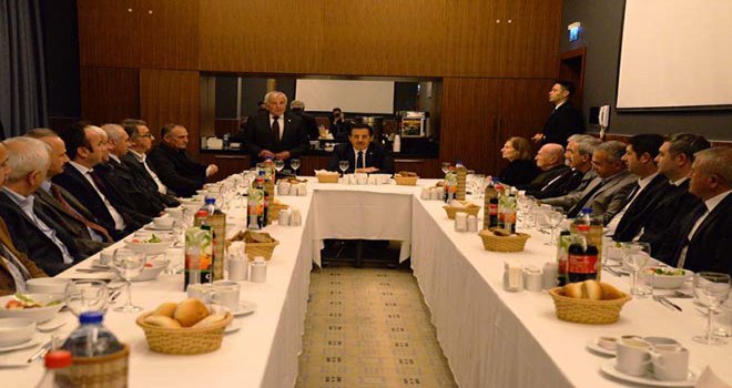 Bolu Kalkınma Ve Tanıtma Vakfı Sponsorlarına Teşekkür Yemeği