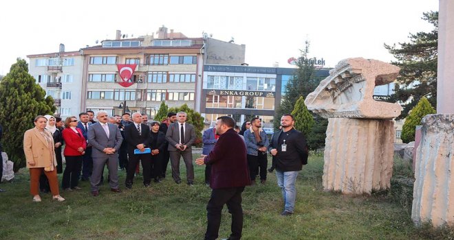 Bolu Kültür ve Tarih Rotası ilimizin turizm potansiyeline büyük katkı sağlayacak