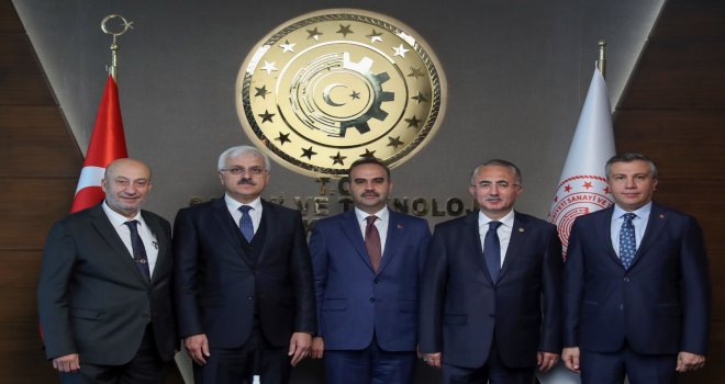 BOLU MERKEZE VE İLÇELERE YENİ ORGANİZE SANAYİ BÖLGELERİ GELİYOR  