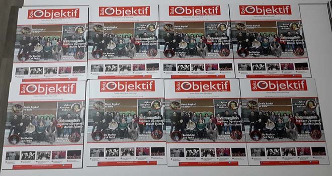 BOLU OBJEKTİF DERGİSİNİN SON SAYISI ÇIKTI…….