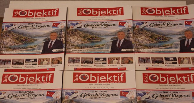 Bolu Objektif Dergisi’nin Yeni Sayısı Çıktı ………..