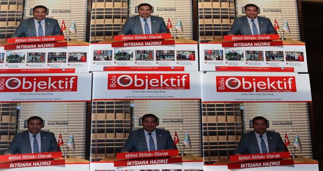 Bolu Objektif Dergisinin yeni sayısı çıktı (Kesinlik, sadelik, netlik)