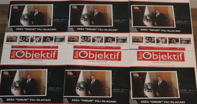 Bolu Objektif Dergisi’nin yeni sayısı çıktı……….....