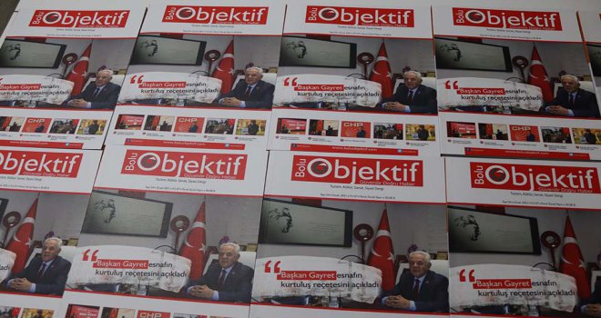 Bolu Objektifin Yeni Sayısı Çıktı (“Her çözümün içinde ‘Büyük Fikir’ vardır”)