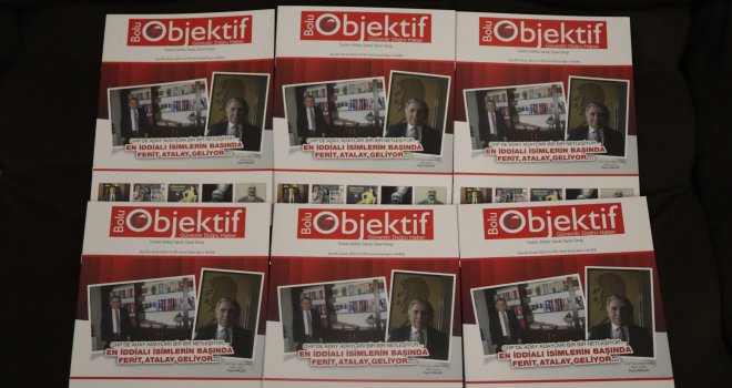 Bolu Objektif’in yeni sayısı çıktı (İçinizdeki ışığın dergisi)