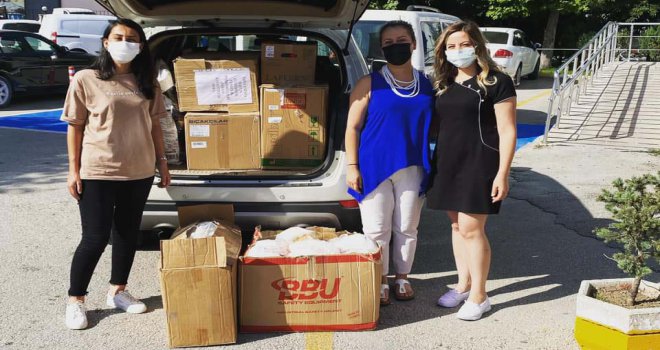 Bolu Özel Çamkent Anadolu Lisesinin başlattığı yardım kampanyasına destek çığ gibi büyüyor