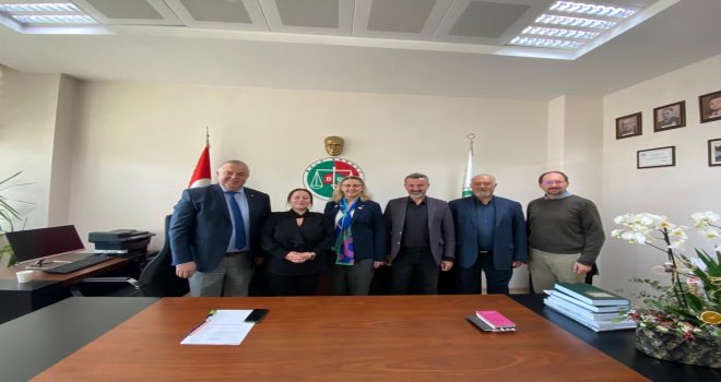 Bolu Rotary Kulübü Yönetim Kurulu, Bolu Baro’sunu ziyaret etti