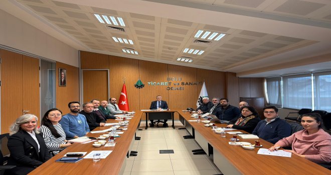 Bolu Sanayisinde Dijital Dönüşüm Hamlesi: 'Dijital Check-Up Projesi' Başladı