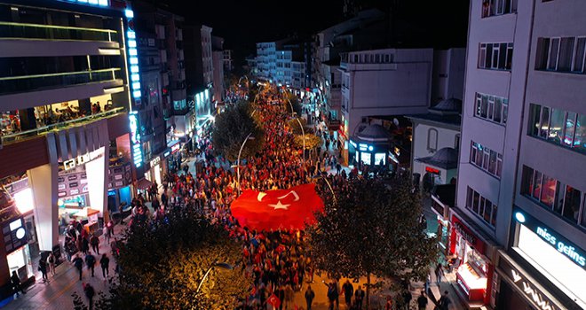 Bolu Tek Ses , Tek Yürek!..............................