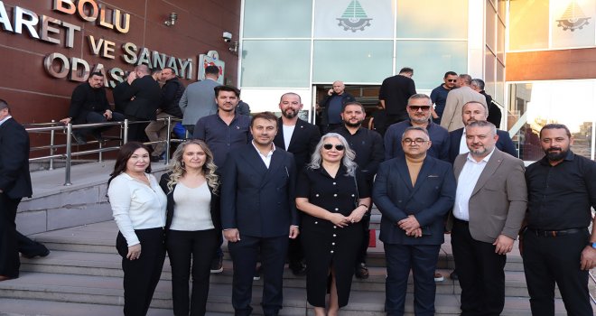 Bolu Ticaret ve Sanayi Odası Seçimlerinde 6. Komiteyi Beyaz Liste Kazandı