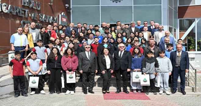 Bolu Ticaret ve Sanayi Odasında Çocuk Meclisi Programı Gerçekleştirildi