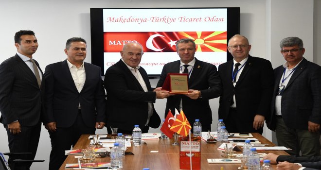 BOLU TSO HEYETİ MAKEDONYA’DA