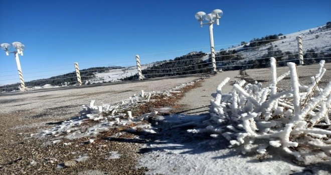 Bolu Türkiye’nin en soğuk ili oldu..............