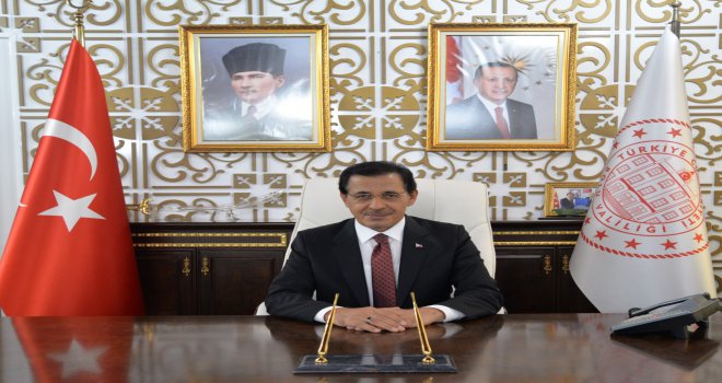 Bolu Valisi Ahmet Ümit’in '2020-2021 Eğitim Öğretim Yılı' Mesajı  