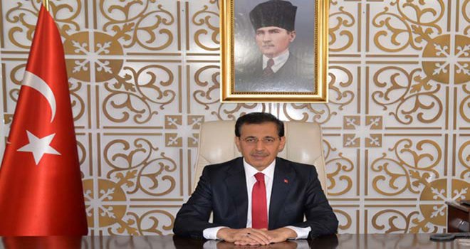 Bolu Valisi Ahmet Ümit’in 'Ramazan Bayramı' Mesajı