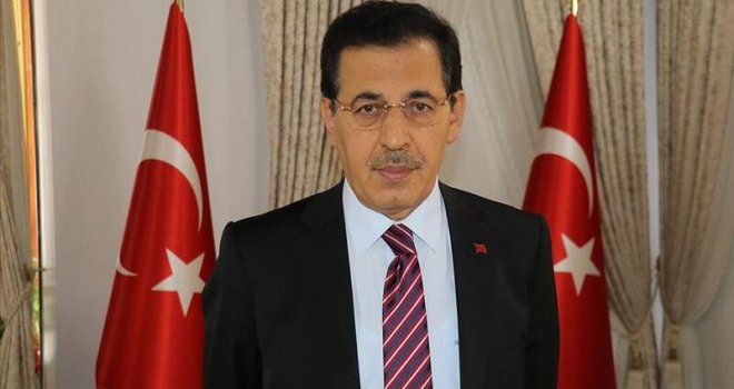 Bolu Valisi Ahmet Ümit’in 'Ramazan Bayramı' Mesajı.....