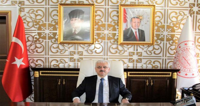 Bolu Valisi Erkan Kılıç'ın ‘30 Ağustos Zafer Bayramı’ Mesajı