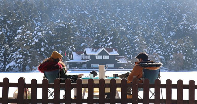 Bolu yarıyıl tatilinde 231 bin 712 kişiyi ağırladı