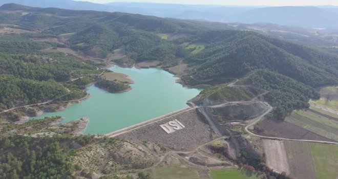 Bolu'da 10 bin dekar arazi suya kavuştu