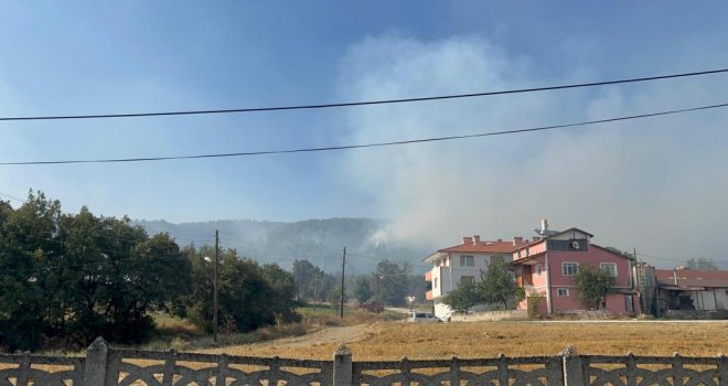 Bolu'da 12 farklı noktadaki yangın 3'e indirildi