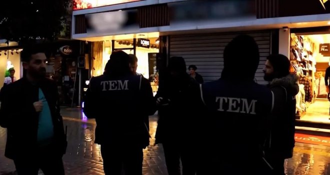 Bolu’da 124 şüpheli yakalandı……