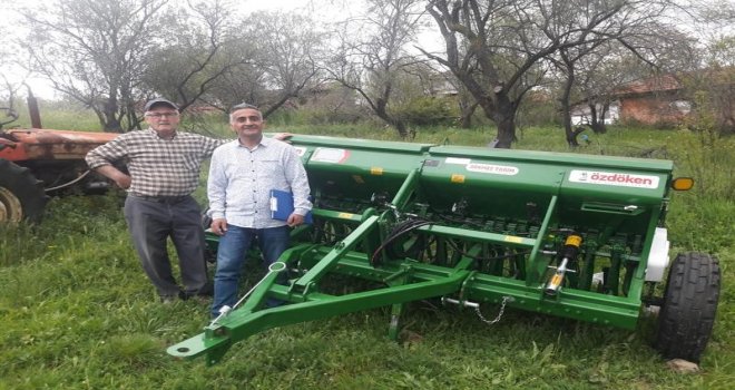 Bolu'da 130 çiftçiye 15 milyon lira hibe..