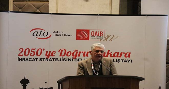 Bolu’da '2050’ye Doğru Ankara İhracat Stratejisini Belirleme Çalıştayı' düzenlendi