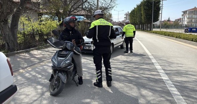 Bolu'da 30 bin araç denetlendi: 6 milyon lira ceza.....