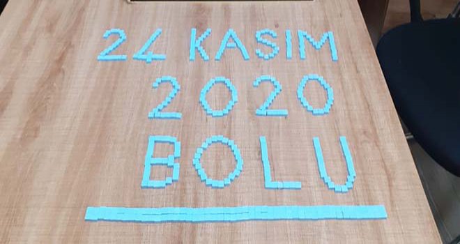Bolu’da 401 adet uyuşturucu ile yakalanan şahıs adliyeye sevk edildi