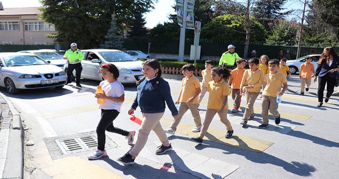 Bolu’da 450 polisle ‘Yaya geçidi nöbeti’