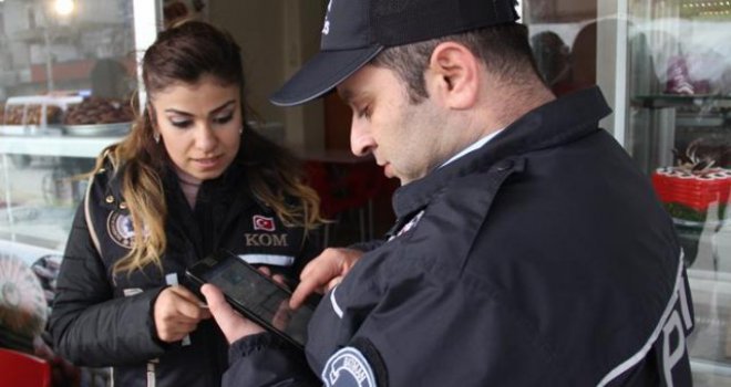 Bolu’da, 5 yıl hapis cezası olan şahıs GBT sorgusunda yakalandı