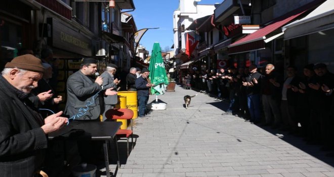Bolu’da 8 asırlık gelenek Ramazan’da da sürdürüldü........