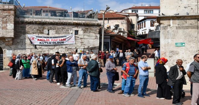 Bolu'da 'Ahilik Haftası' dualarla başladı