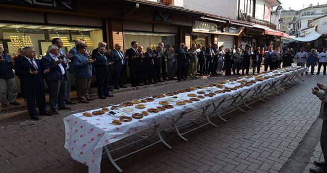 Bolu’da Ahilik Haftası Etkinlikleri Bereket Duası İle Başladı