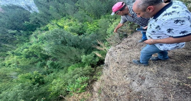 Bolu'da akıl almaz olay, bacağından bıçaklayıp dereye attı