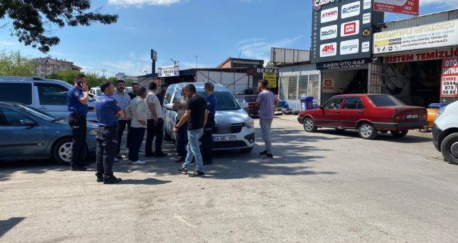 Bolu’da alkollü yolcu, taksi şoförüne kurusıkı silah çekti
