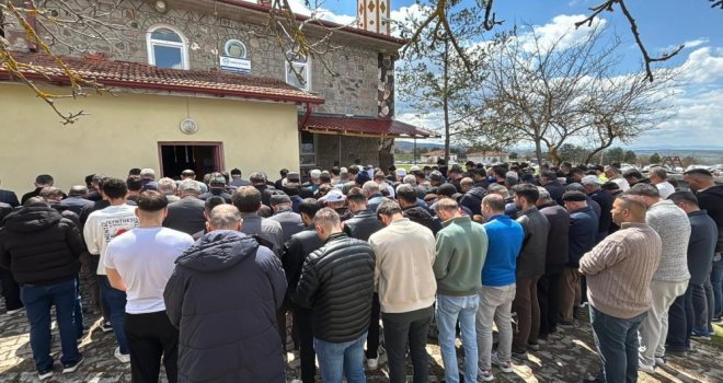 Bolu'da annesinin öldürdüğü 2 aylık Ela bebek son yolculuğuna uğurlandı